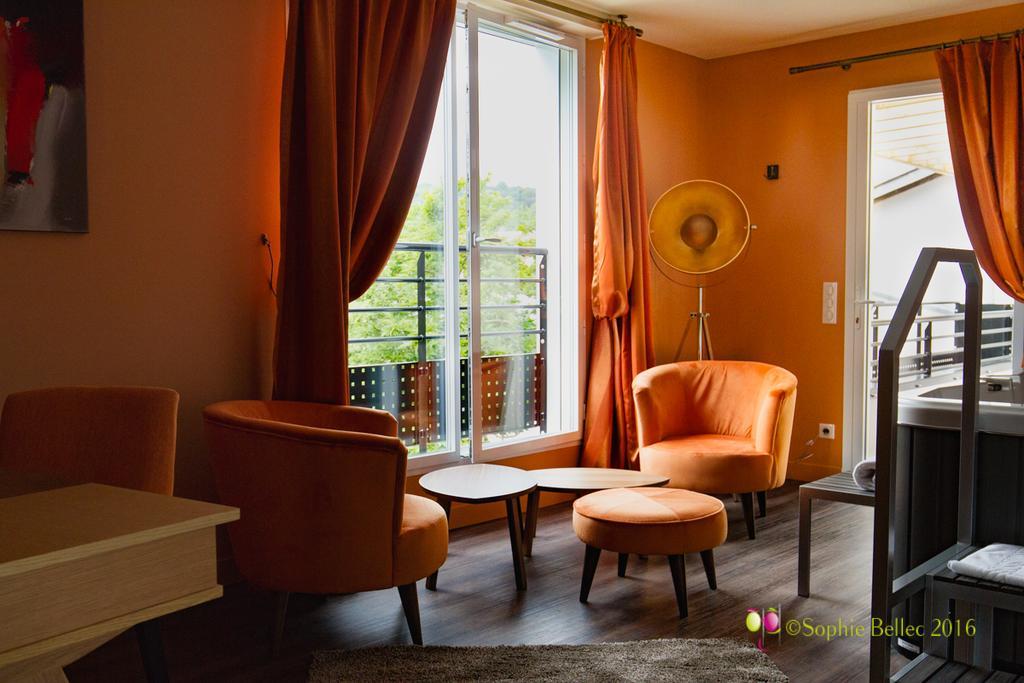 L'Hostellerie D'Acquigny Exterior foto
